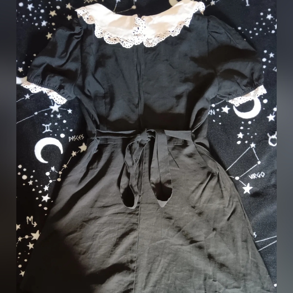 Widow Lonely Soul Babydoll Dress - Picture 2 of 2